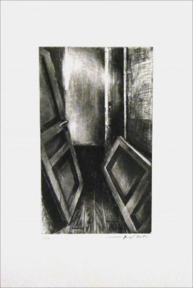 Engraving Levy - Intérieur IV