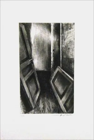 Engraving Levy - Intérieur IV