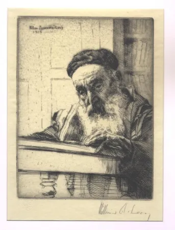 Etching Levy - Torah / The Law