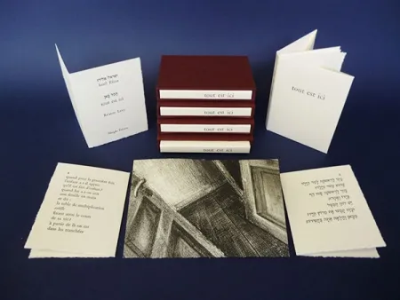 Illustrated Book Levy - Tout est ici