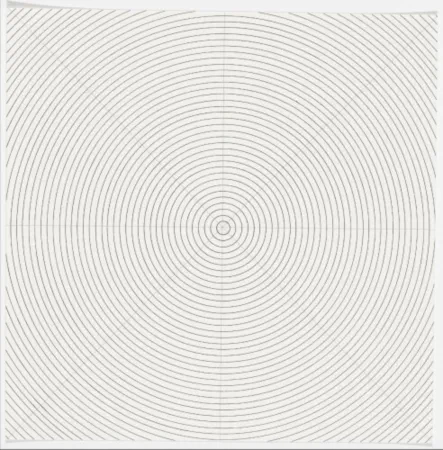 Lithograph Lewitt - Circles from The New York Collection for Stockholm