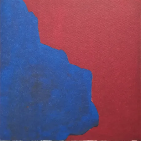 Lithograph Lewitt - Composition