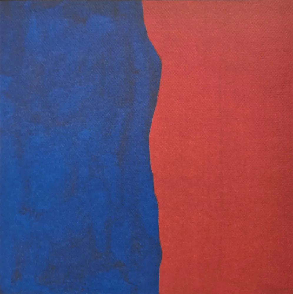 Lithograph Lewitt - Composition,