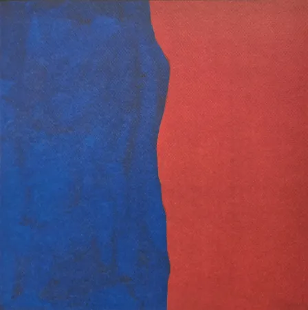 Lithograph Lewitt - Composition,