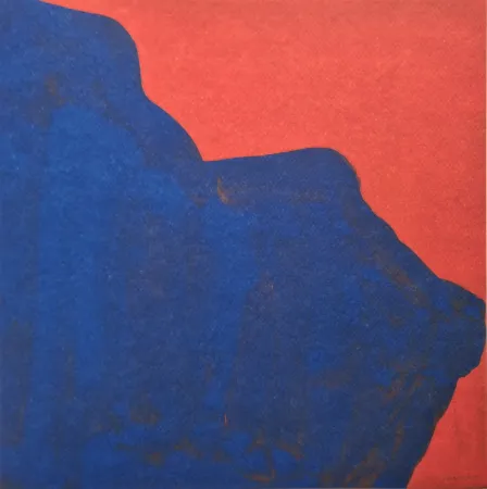 Lithograph Lewitt - Composition,