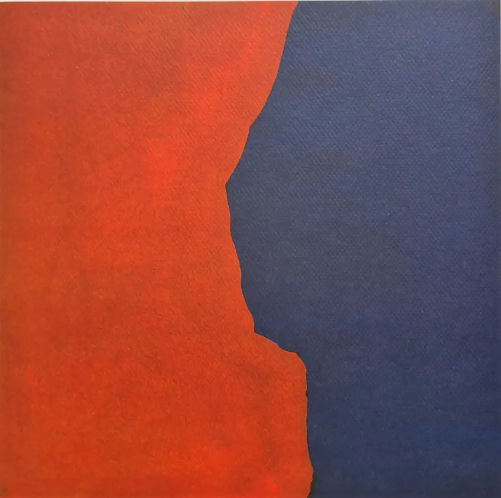 Lithograph Lewitt - Composition,