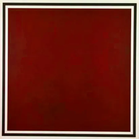 Screenprint Lewitt - Lines crossing