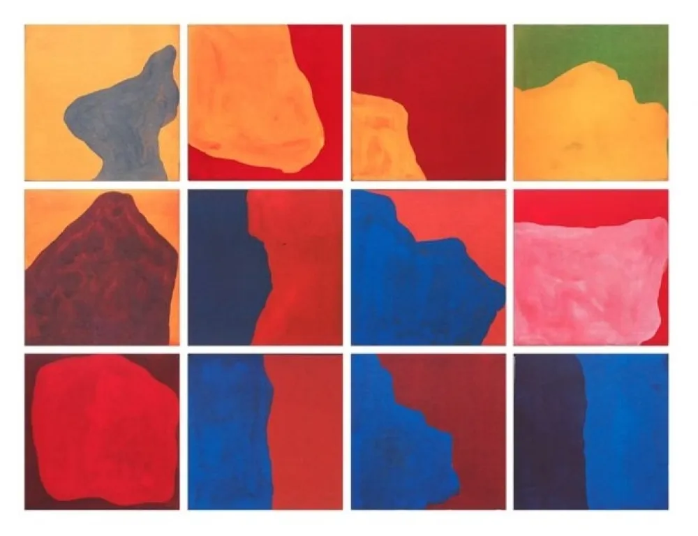 Lithograph Lewitt - Portfolio