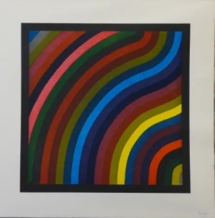 Lithograph Lewitt - Sans titre