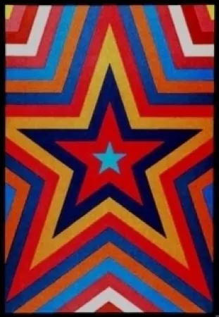 Lithograph Lewitt - Sans titre