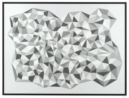 Screenprint Lewitt - Untitled