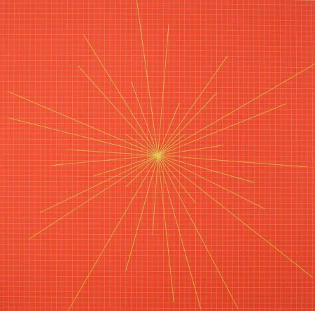 Screenprint Lewitt - Untitled #5