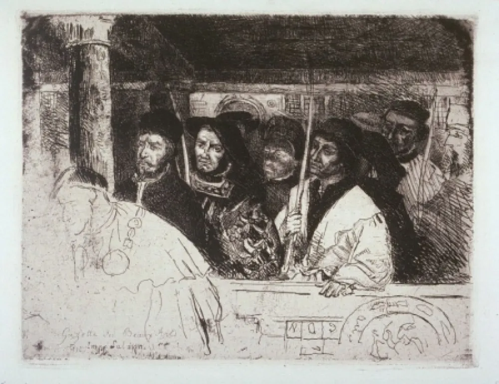 Etching Leys - Les archers / The Archers