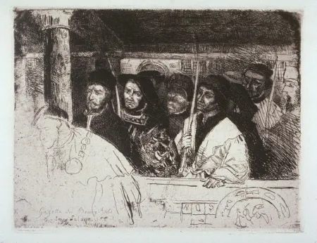 Etching Leys - Les archers / The Archers