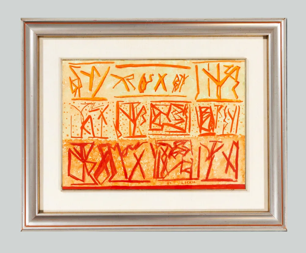 No Technical Licata - Composizione