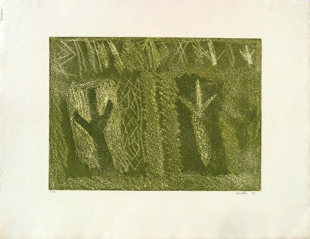 Etching Licata - Sans titre