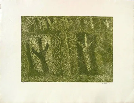 Etching Licata - Sans titre