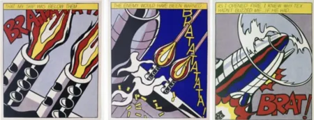 No Technical Lichtenstein - As i opened fire 