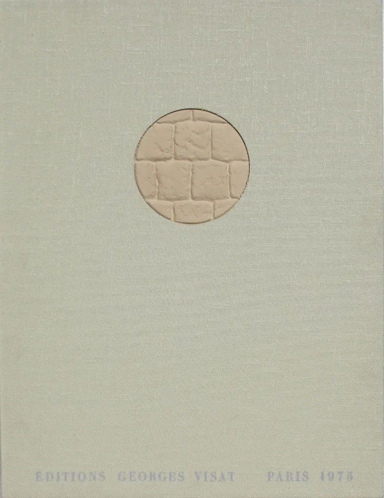 Illustrated Book Lichtenstein - Bonjour Max Ernst