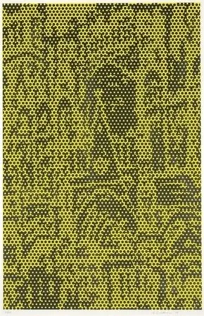 Lithograph Lichtenstein - Cathedral #5, from the Cathedral series