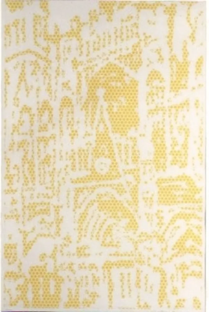 Screenprint Lichtenstein - Cathedral One