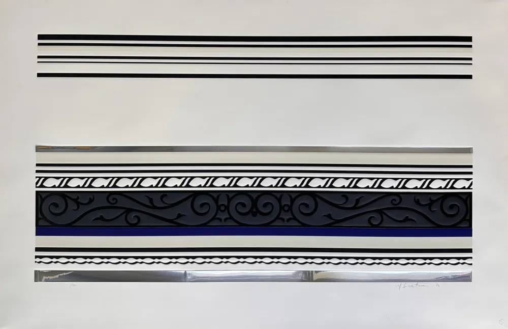Multiple Lichtenstein - Entablature IX (146)