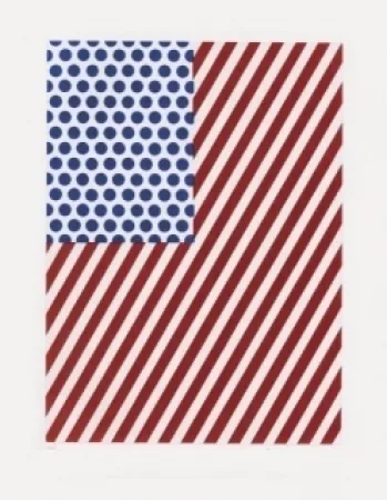 Etching And Aquatint Lichtenstein - From la nouvelle chute de l'amerique