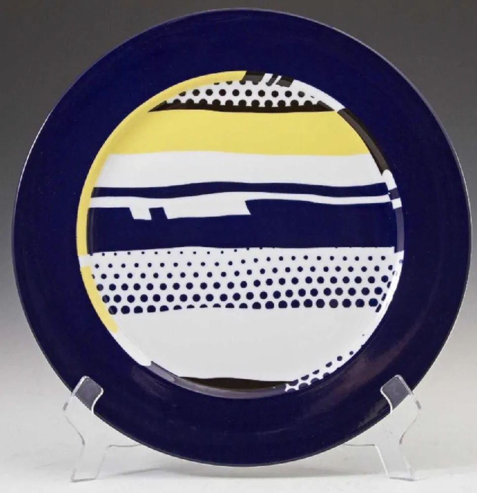 Ceramic Lichtenstein - Untitled