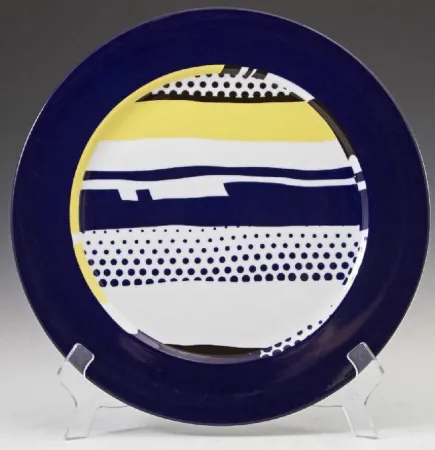 Ceramic Lichtenstein - Untitled