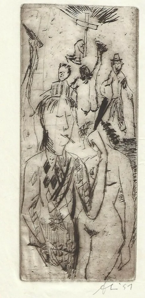Drypoint Liebig - Sex und Religion