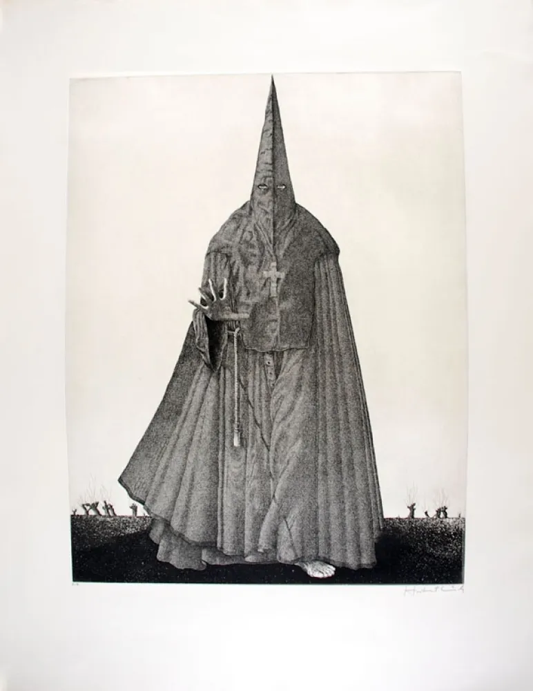 Engraving Lincke - Capirote