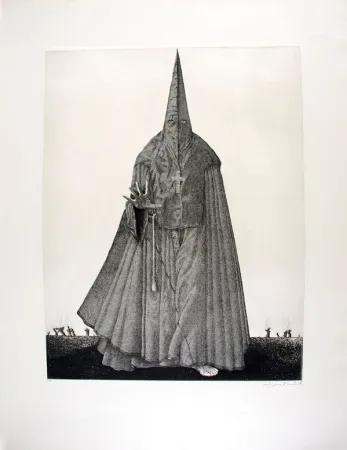 Engraving Lincke - Capirote