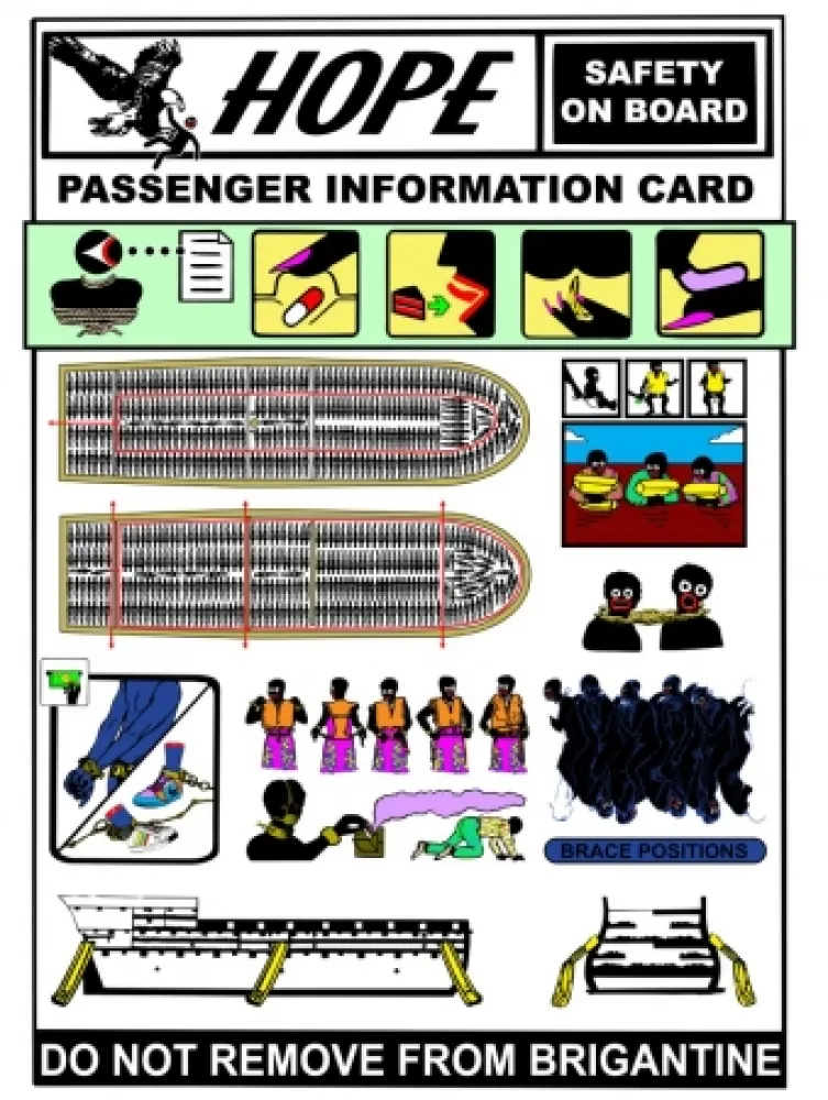 Screenprint Linde - Hope