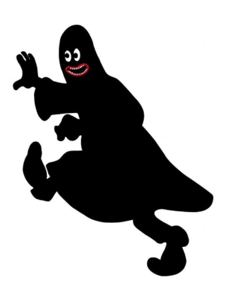 Lithograph Linde - Phantom Blot