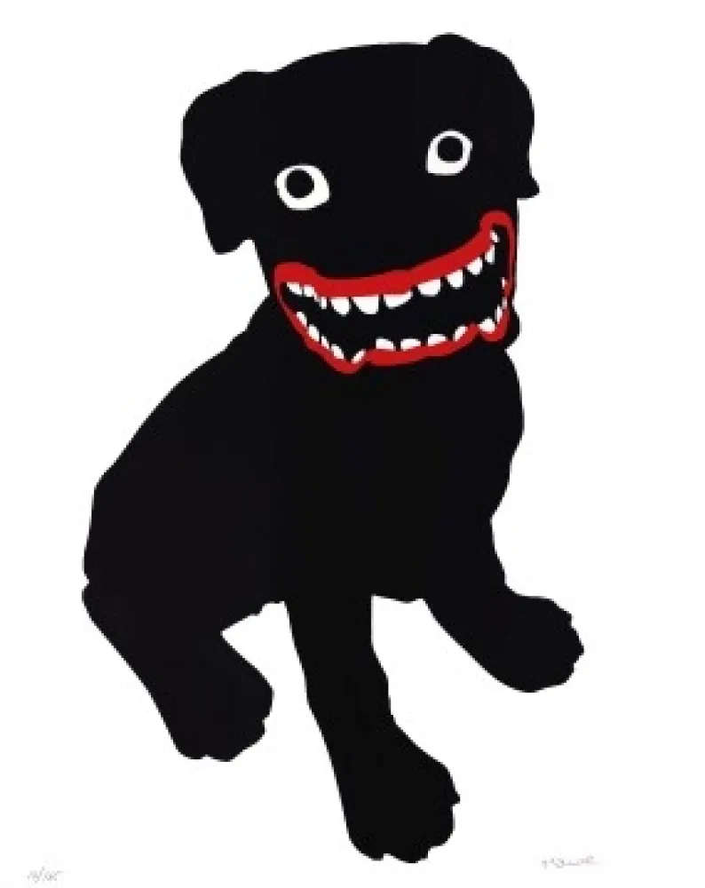 Lithograph Linde - Staffordshire