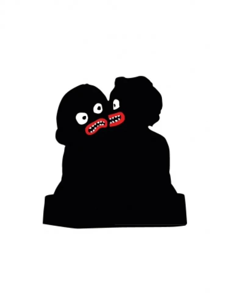 Lithograph Linde - The First Kiss