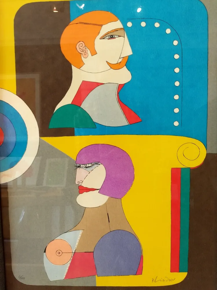 Lithograph Lindner - 6/100