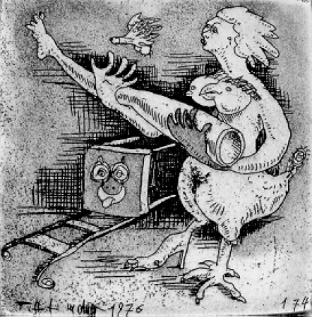 Illustrated Book Lindner - Sei acquaforti per tre poeti