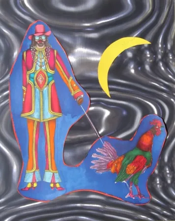 Lithograph Lindner - St. Marks