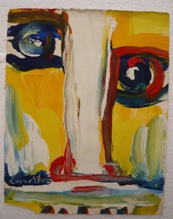 No Technical Lindstrom - Composition abstraite 2