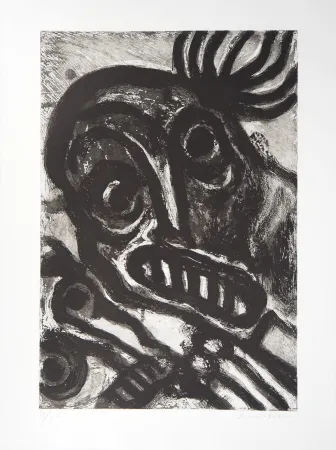 Aquatint Lindstrom - Personnages étonnés