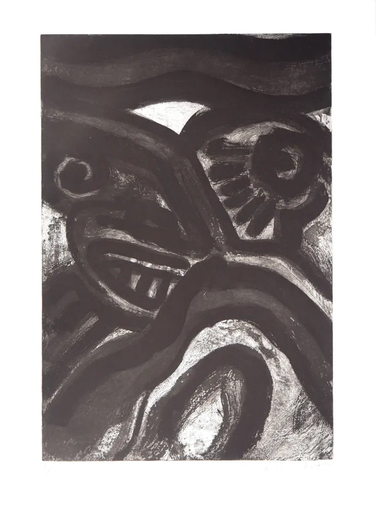 Aquatint Lindstrom - Rencontre