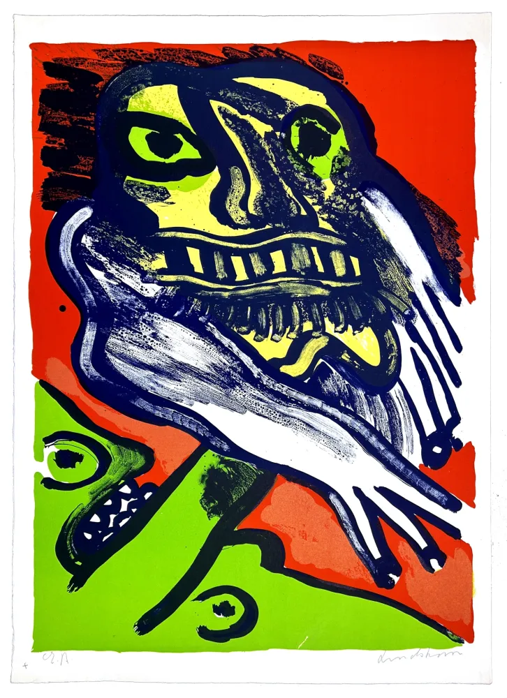 Lithograph Lindstrom - Rosemarys Baby