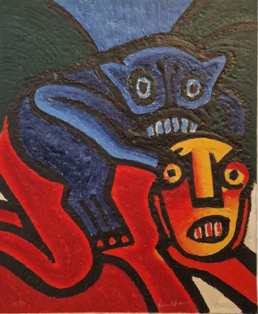 Aquatint Lindstrom - Sans Titre