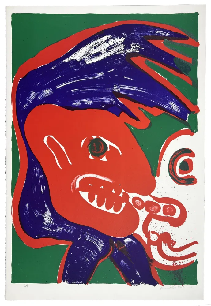 Lithograph Lindstrom - Sans titre