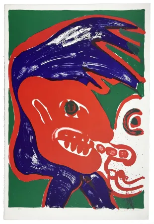 Lithograph Lindstrom - Sans titre