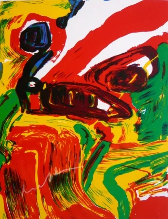 Lithograph Lindstrom - Sans titre