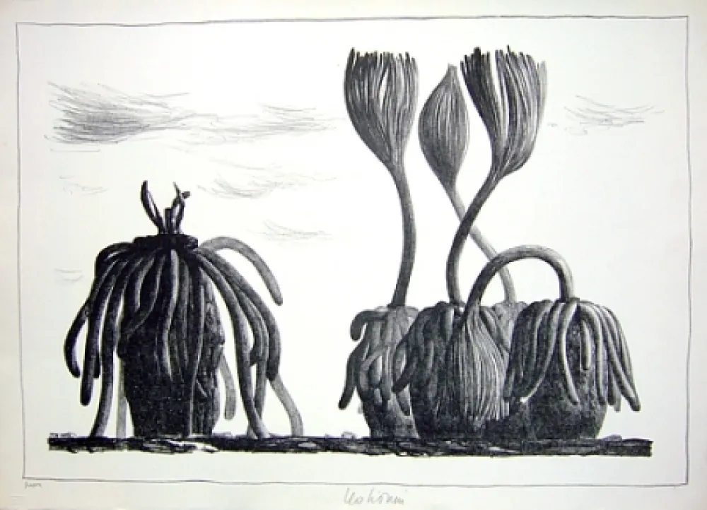 Lithograph Lionni - Betula tormens