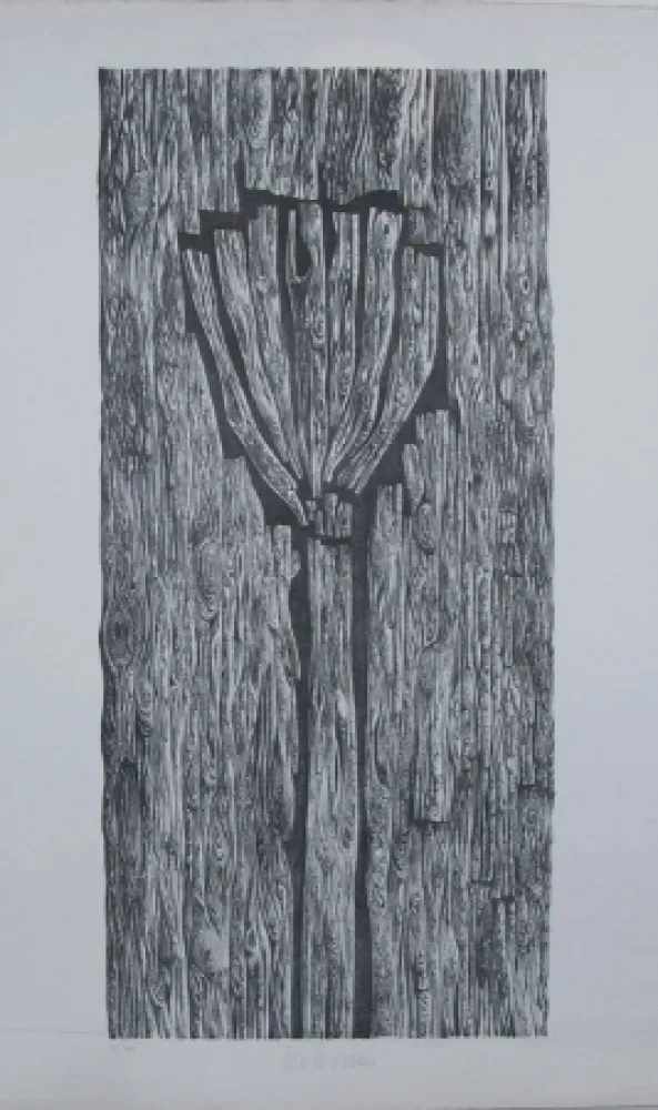 Lithograph Lionni - Senza titolo