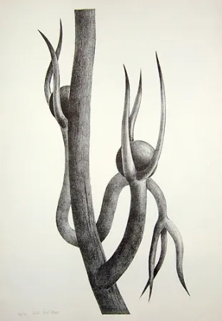 Lithograph Lionni - Senza titolo